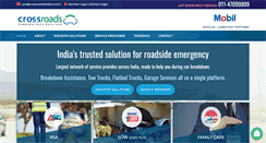 Desktop Screenshot of crossroadshelpline.com