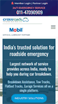 Mobile Screenshot of crossroadshelpline.com